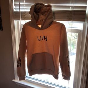 Tan hoodie